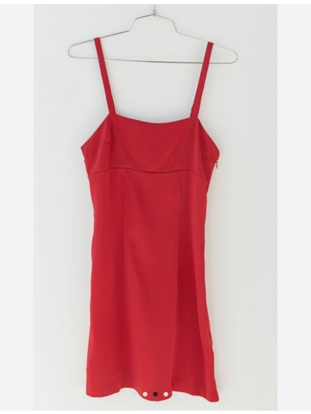 UO Red Slip Dress